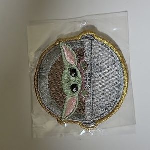 Stoney Clover Lane Star Wars grogu in pram patch new in wrap